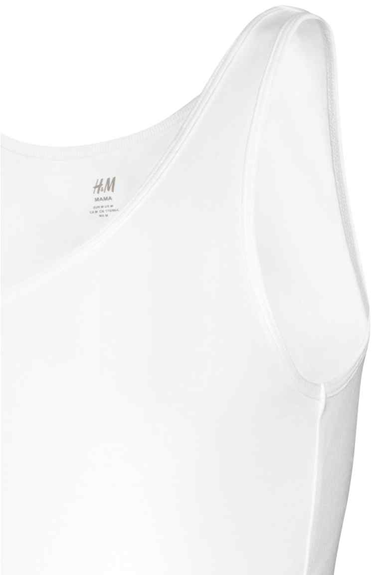 MAMA Jersey vest top